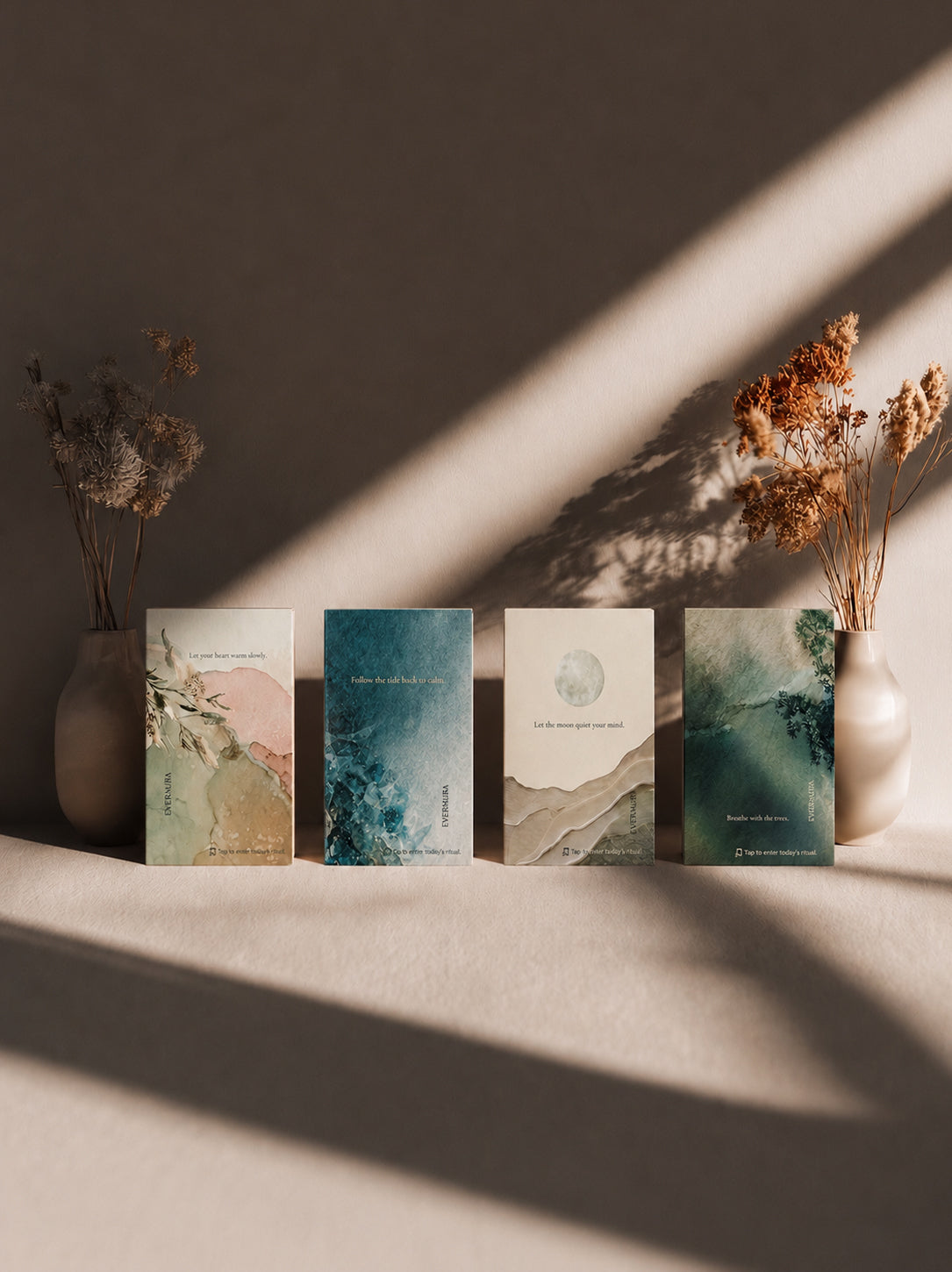The Four Energies Ritual Card Set